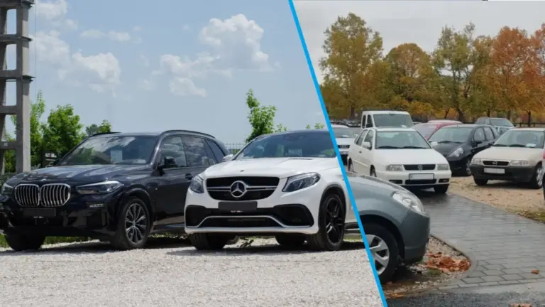 Egyszerre vagyunk a filléres Swiftért gürizők és a zsebből X7-est vásárlók országa