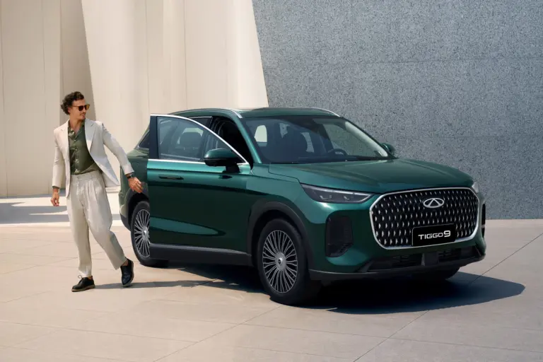 Már itthon a Chery csúcsmodellje!