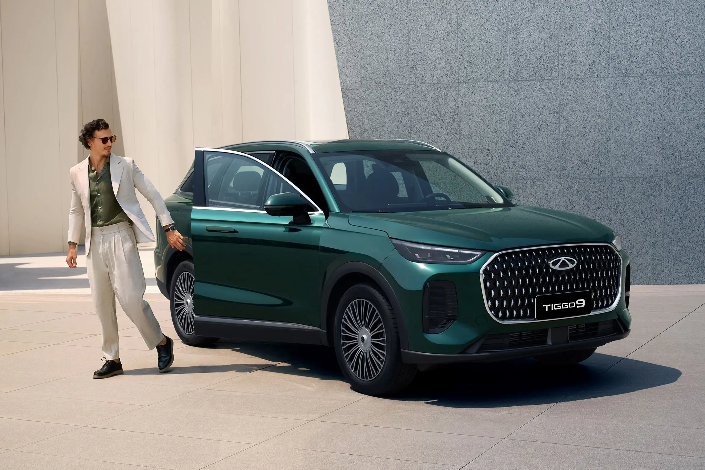 Már itthon a Chery csúcsodellje!