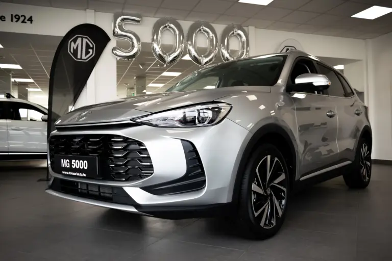 Szárnyal az MG itthon? Mutatjuk mennyit adtak már el!