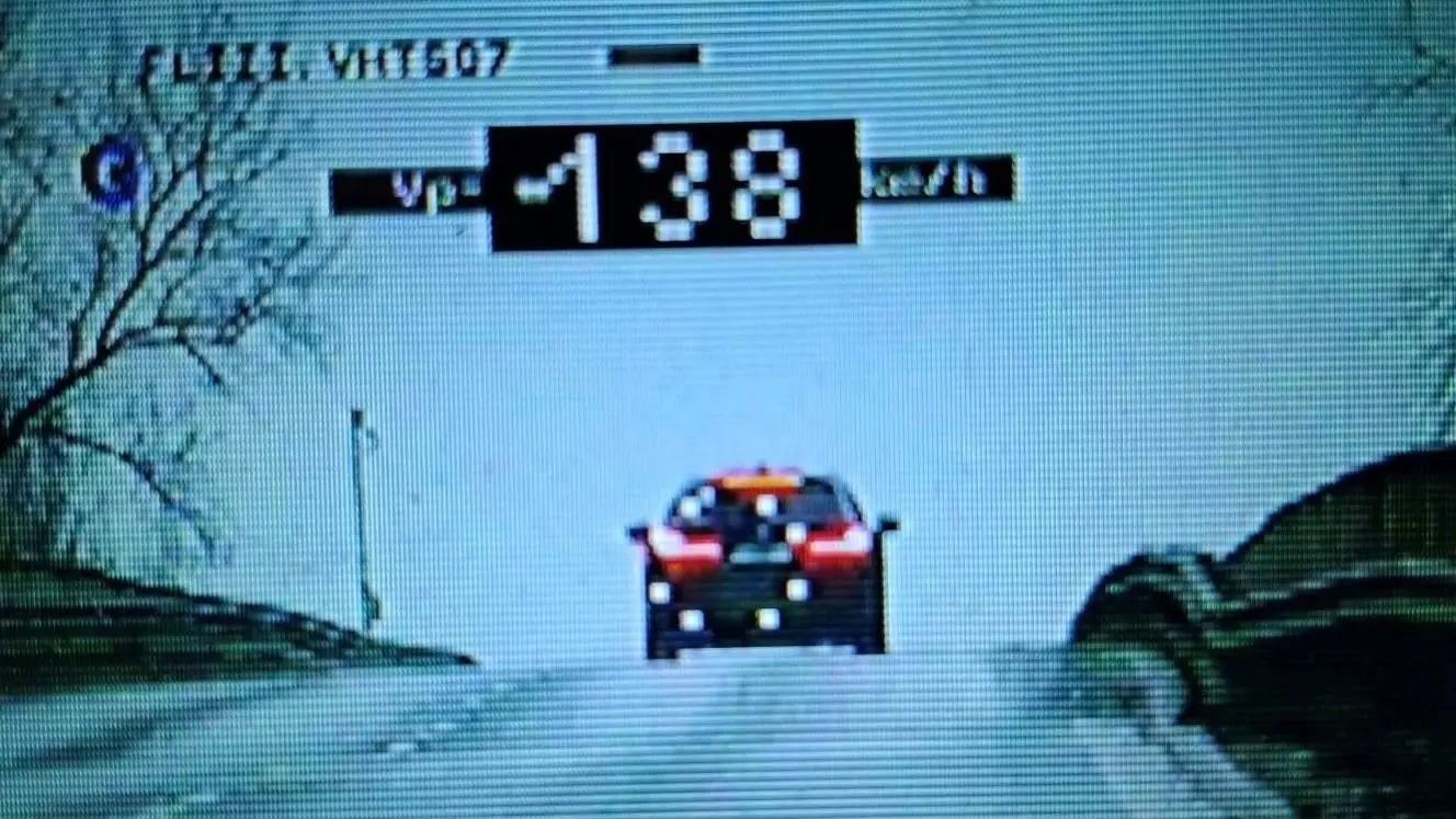 Karácsonykor sem lassított mindenki, durva gyorshajtásokat füleltek le!