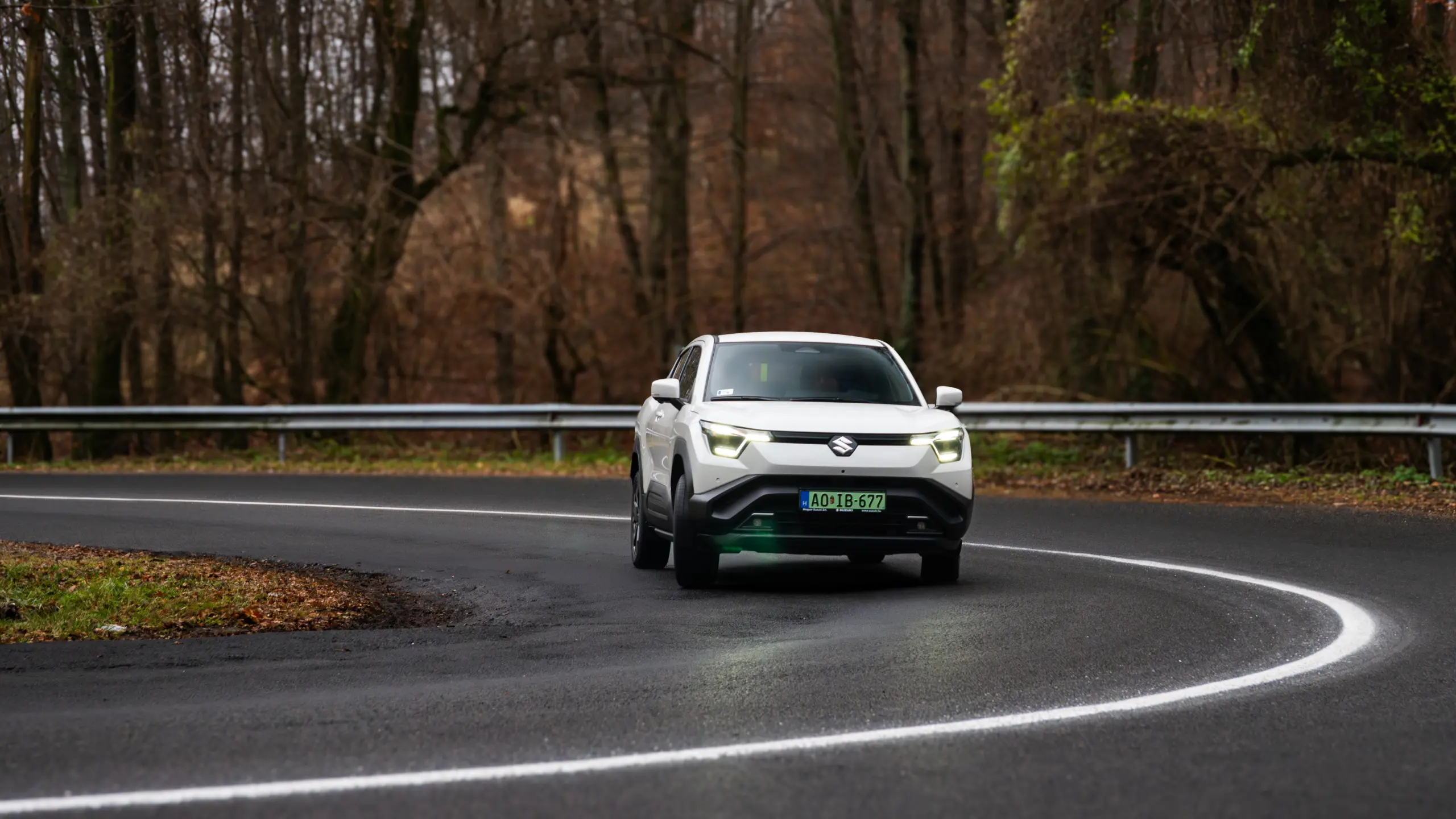 Azt hiszed, hogy csak terepre jó az összkerékhajtás? Suzukival mutatjuk, mire jó még!