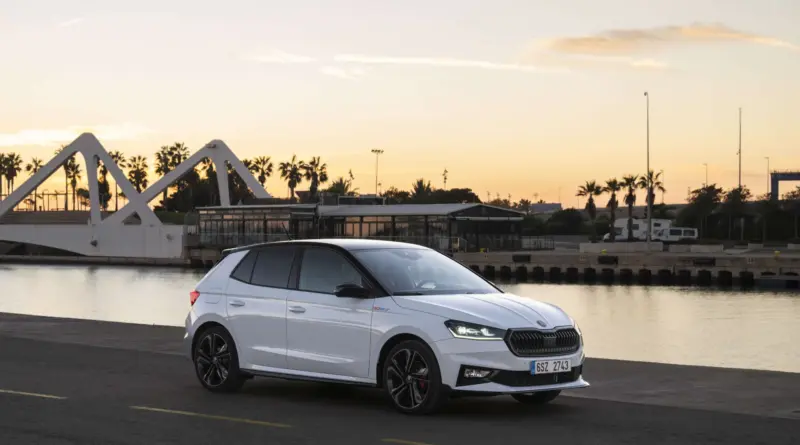 Ez most a legerősebb Škoda Fabia! Árban is! Ez most a legerősebb Škoda Fabia! Árban is!