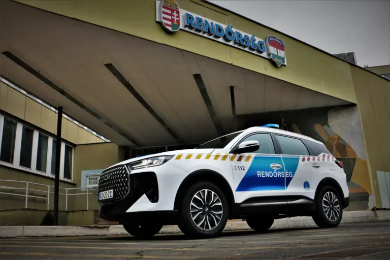 Új autómárka modelljei érkeztek a rendőrség kötelékébe, itt találkozhatsz majd velük!