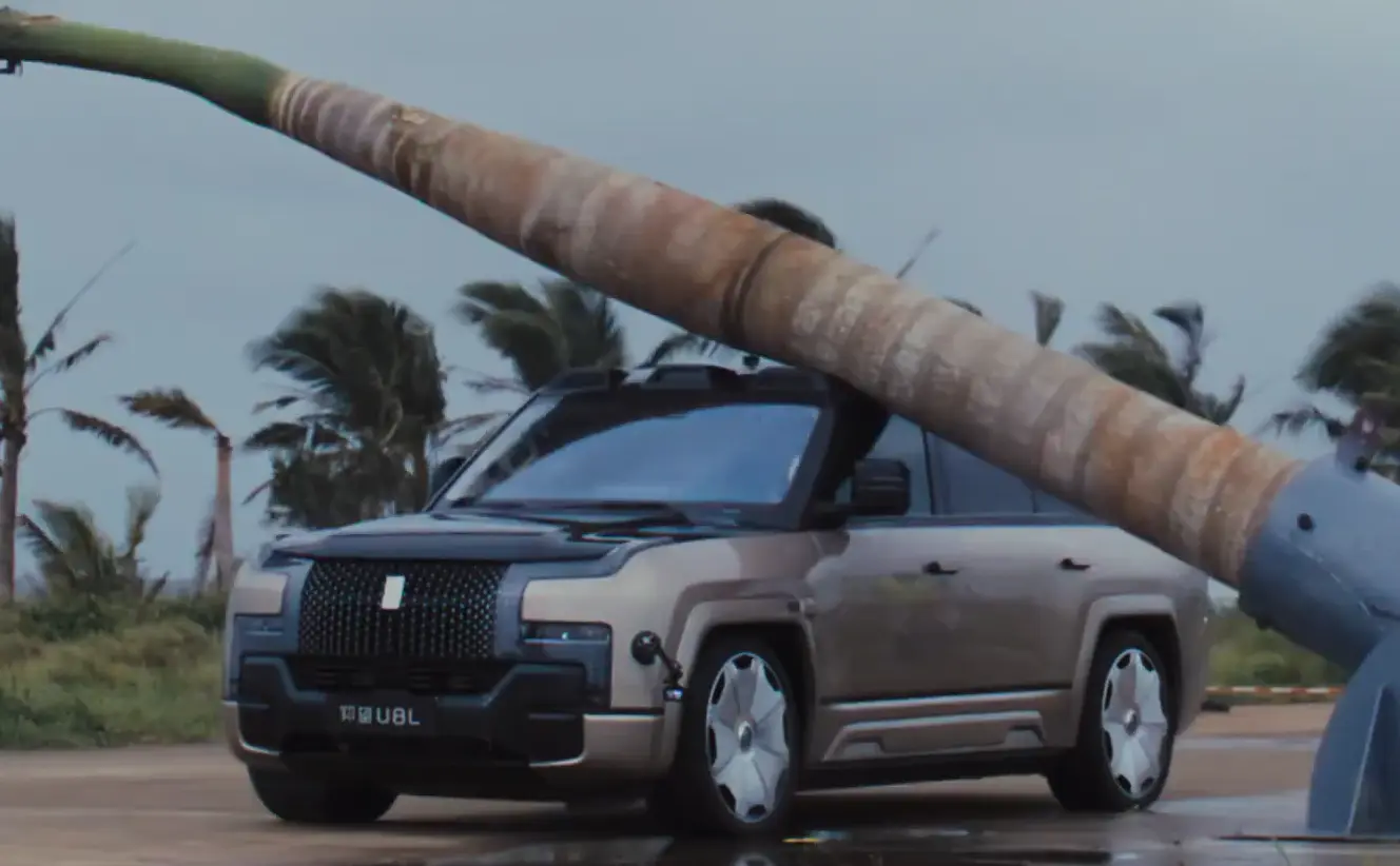 Óriási pálmafát borított a BYD a terepjárójára! Figyeld mi történt ezt követően!