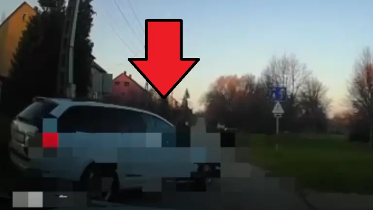 Nem adta meg a jobbkezest: kitalálod, milyen autó elé fordult ki?