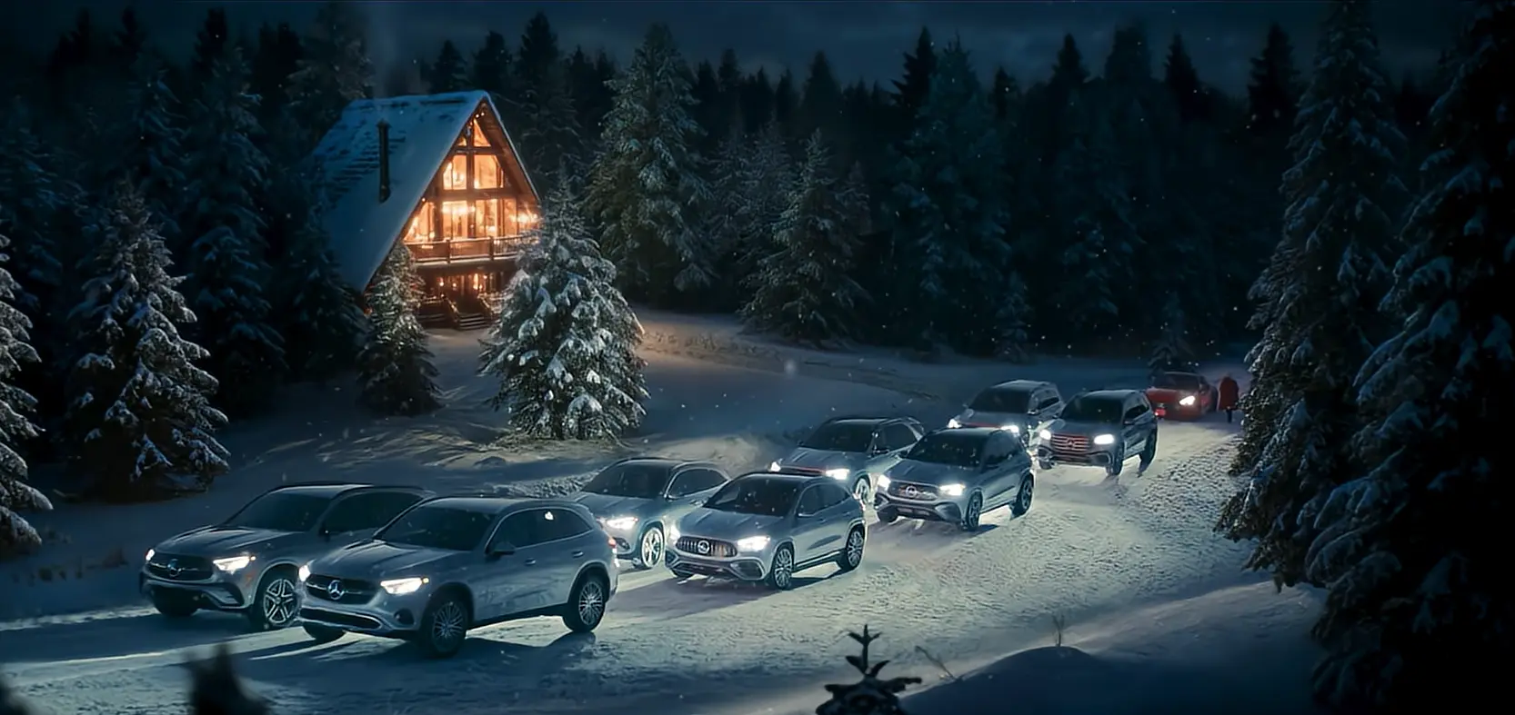 Felpörgött a karácsonyi hangulat az autóiparban is!