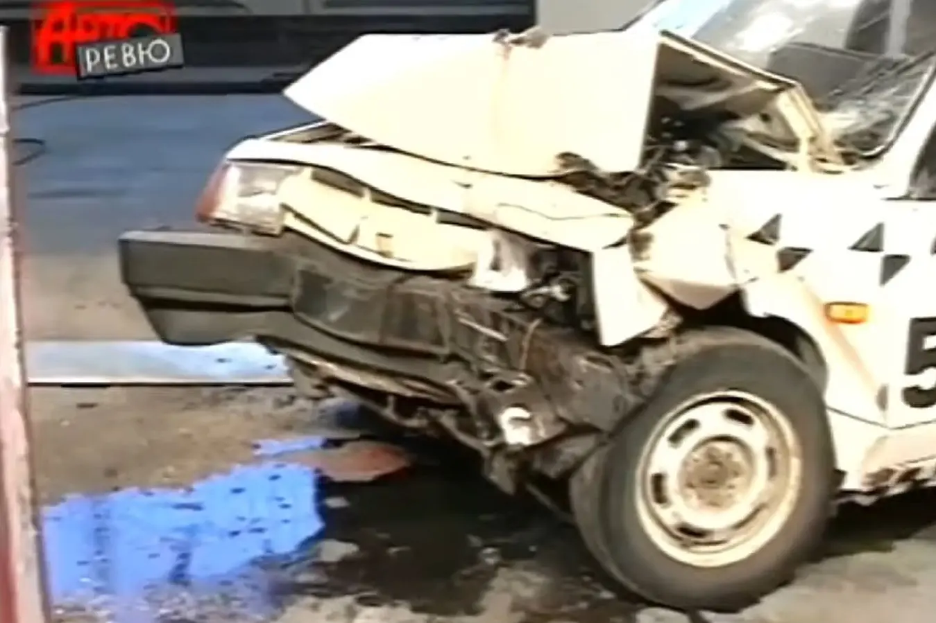 Amire mindig is kíváncsi voltál: Lada, Volga és Moszkvics töréstesztek!