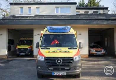 101 új mentőautóval bővül az Országos Mentőszolgálat flottája