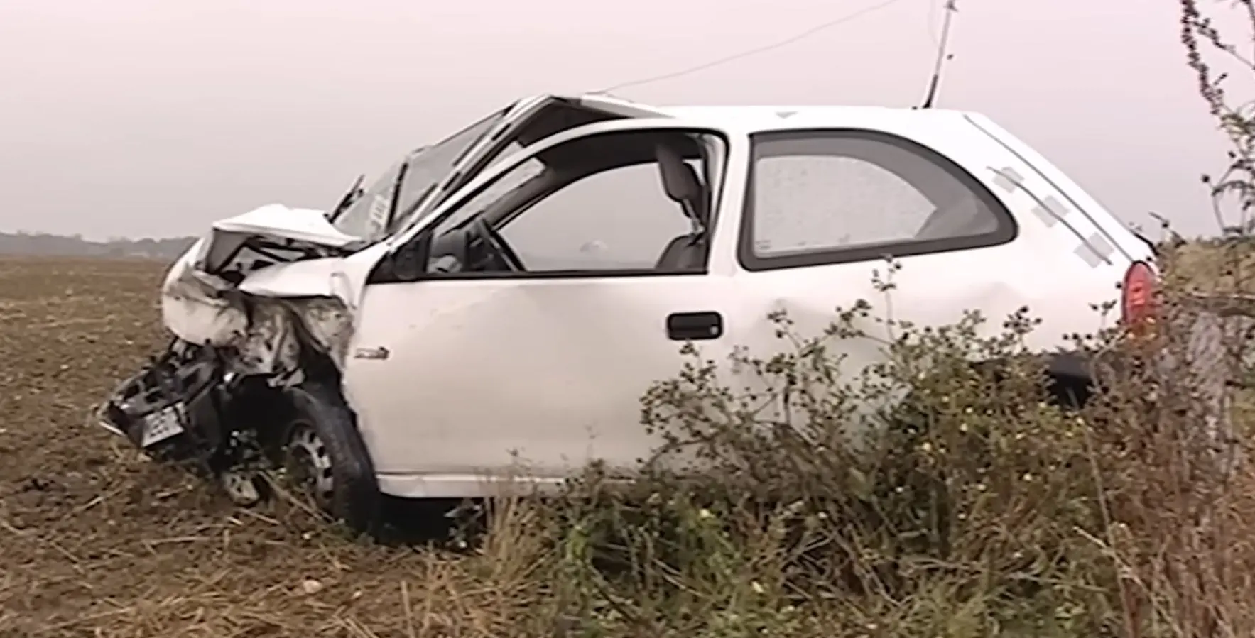 Így törnek a pici autók!