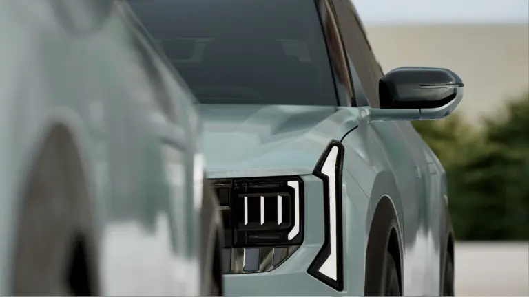 Még 2025-ben bemutat egy új SUV-ot a Kia! Íme az első fotók!