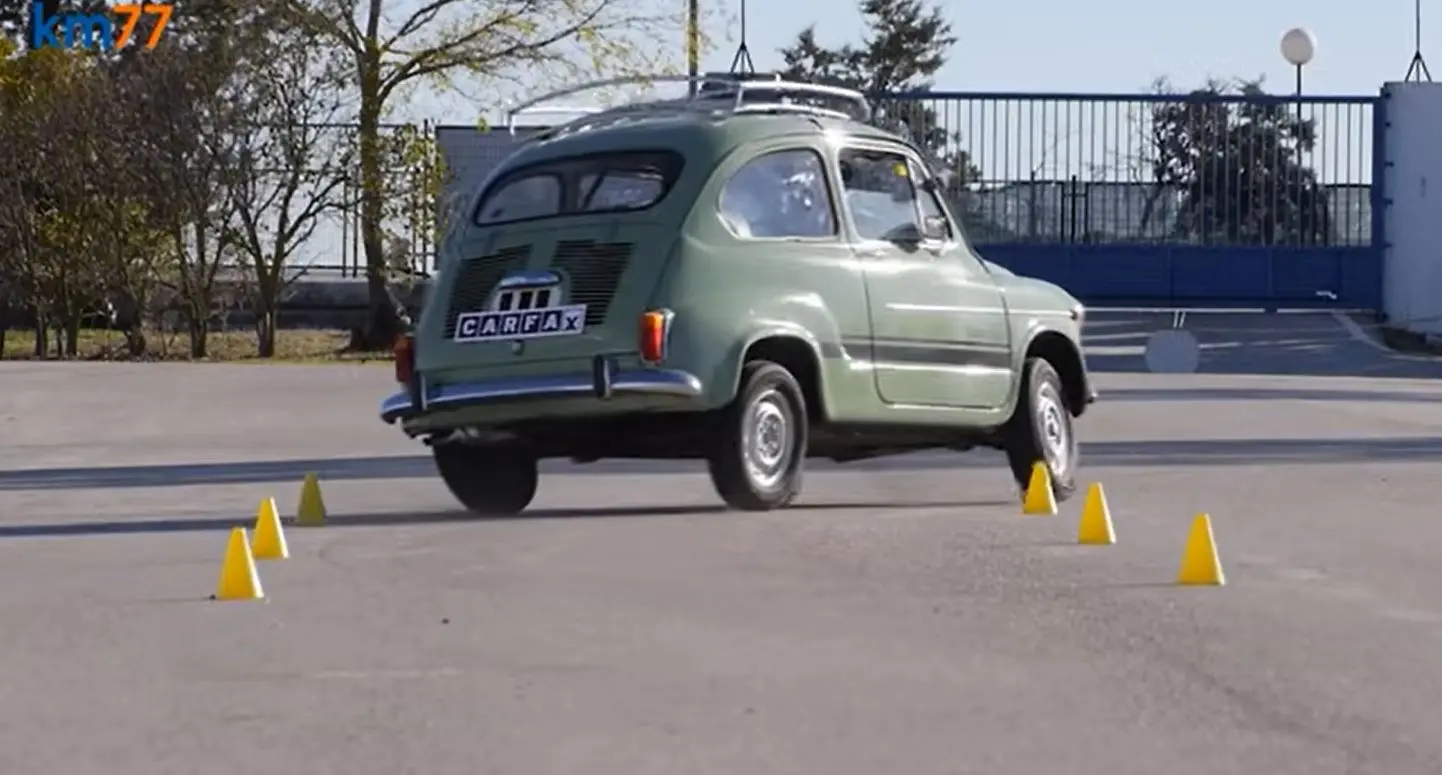 Öreg autó nem vén autó! Jávorszarvasteszten egy 1973-as évjáratú SEAT!