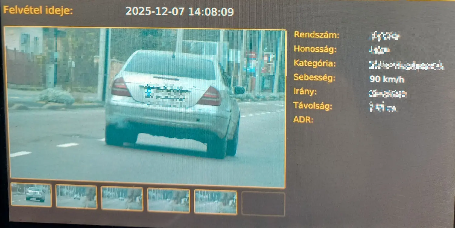 Olcsó Merci, drága fotókon Salgótarjánból: megérte száguldozni?