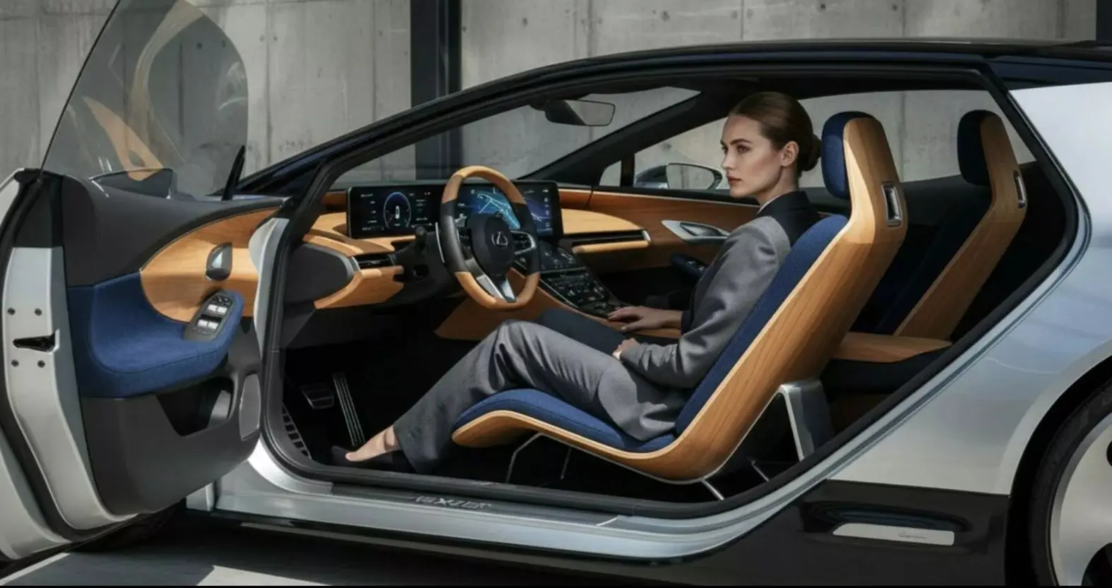 Ilyen, amikor a Fordnál terveznek Lexust!