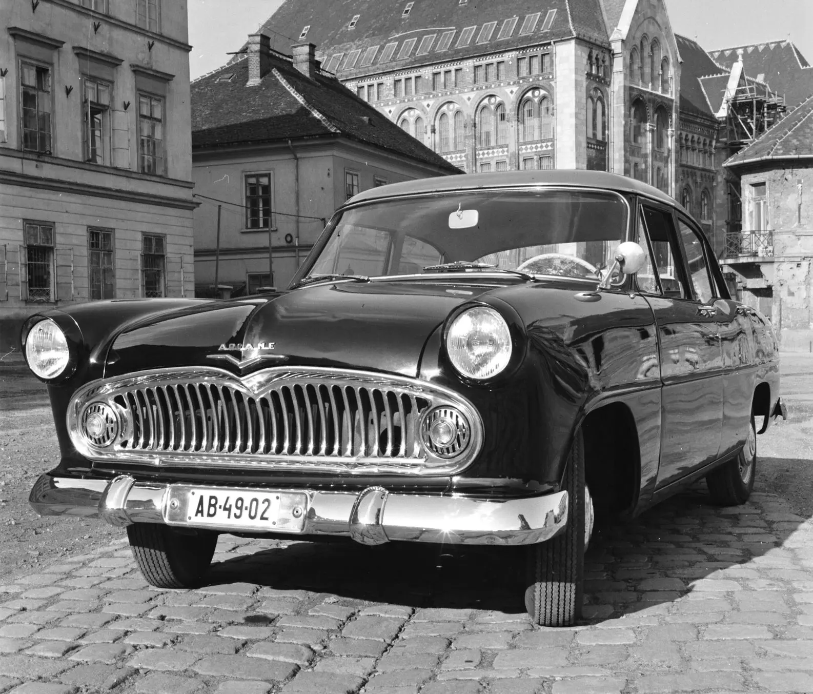 Egy kis rendszám történelem