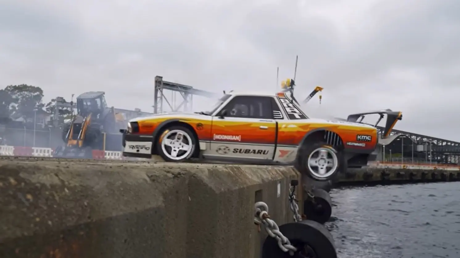 Ha még nem láttad az új Gymkhanát, akkor itt az ideje pótolni a lemaradást!