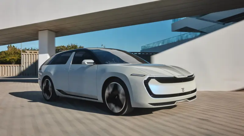 Íme a jövő Škoda kombija, amit a mában vezettünk!