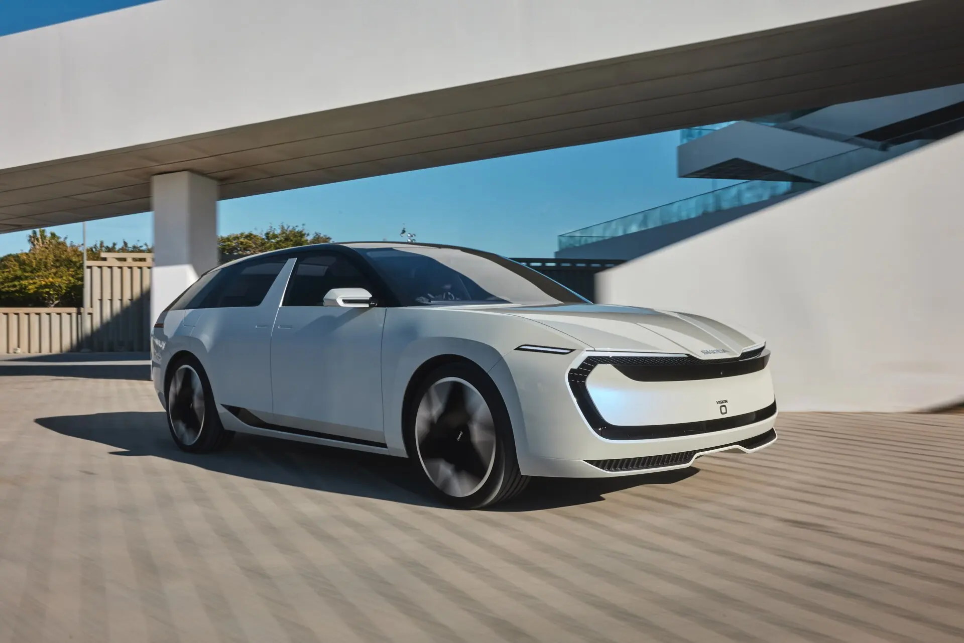 Íme a jövő Škoda kombija, amit a mában vezettünk!