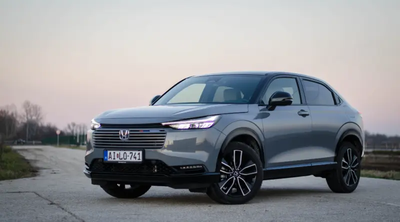 A gombok ereje? Teszten a frissített Honda HR-V A gombok ereje? Teszten a frissített Honda HR-V