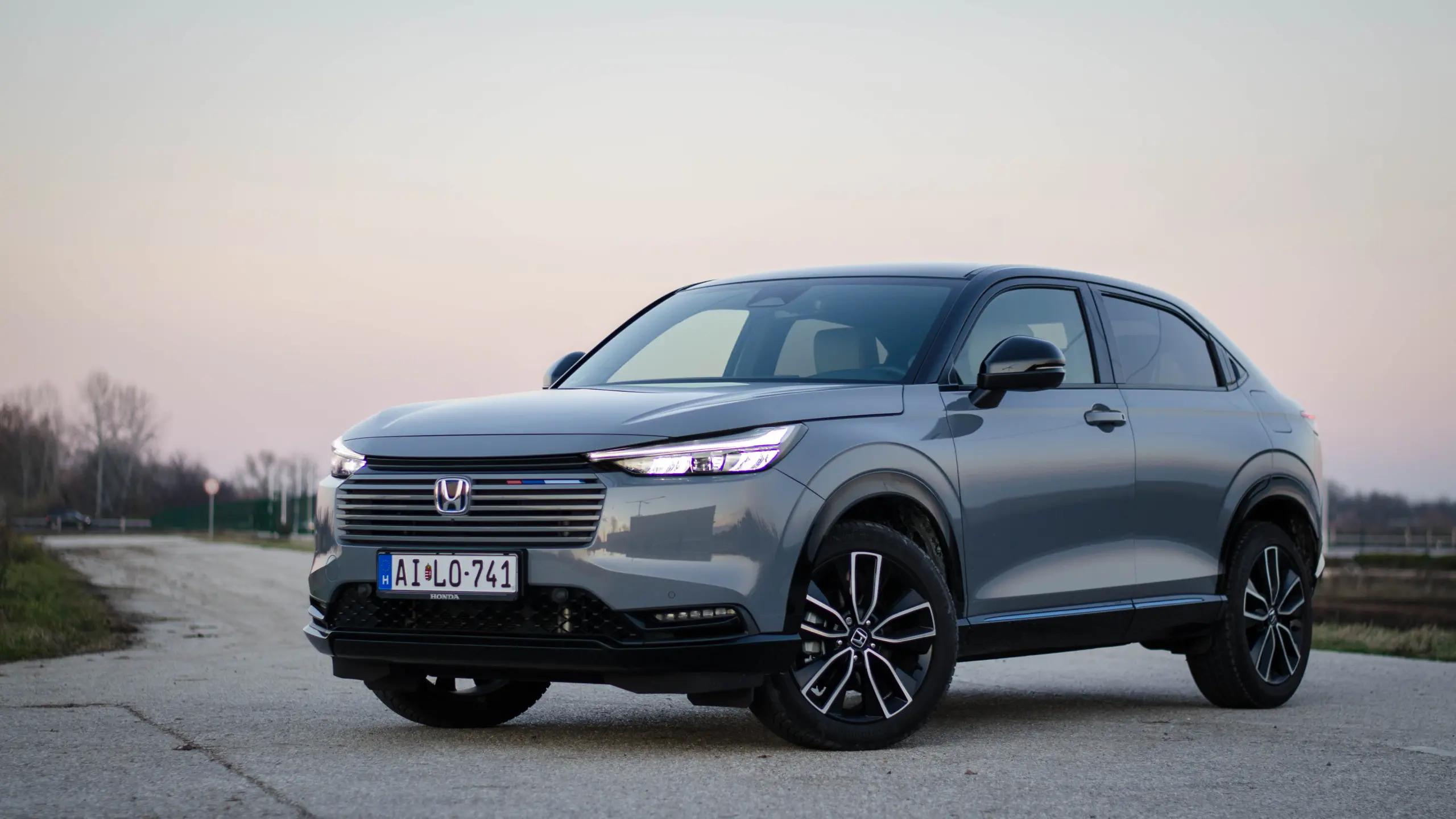 A gombok ereje? Teszten a frissített Honda HR-V