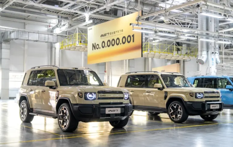 Defender hasonmást villantott a Chery