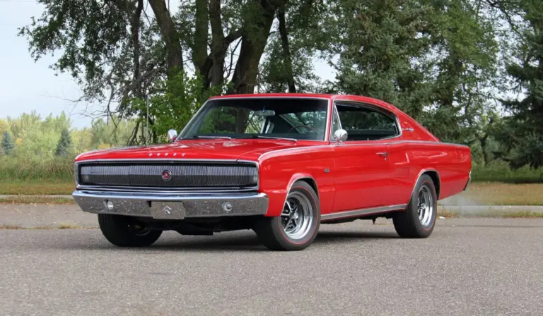 Amit még az amcsik se vettek komolyan – Dodge Charger HEMI 1966