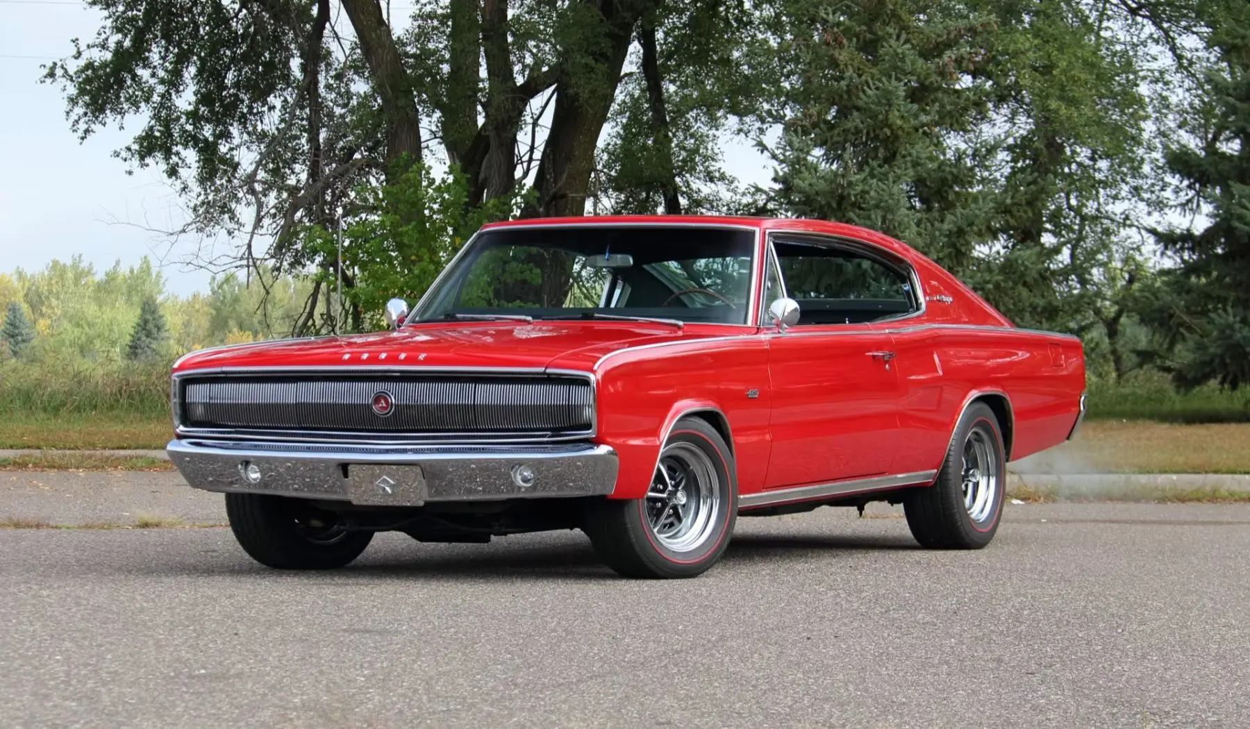 Amit még az amcsik se vettek komolyan – Dodge Charger HEMI 1966