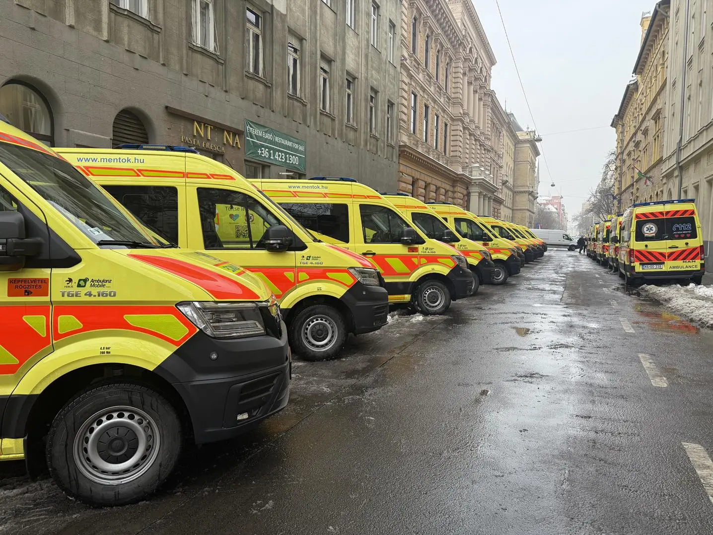 Új márkával bővült a magyar mentősök flottája!
