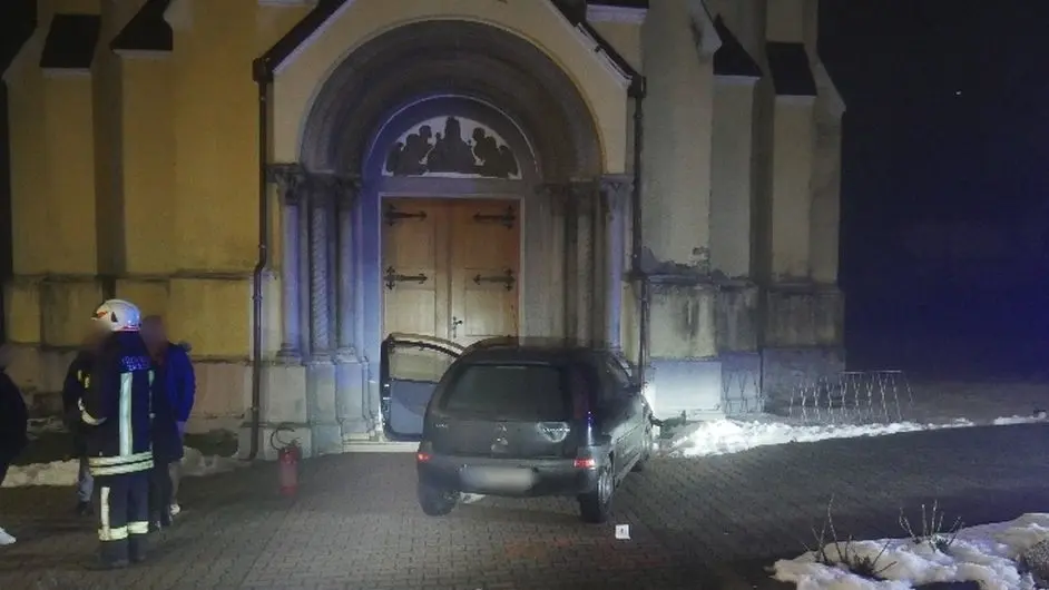 Tán gyónni akart az ittas vezetés miatt? Nekihajtott a templomnak egy sofőr Zalában!
