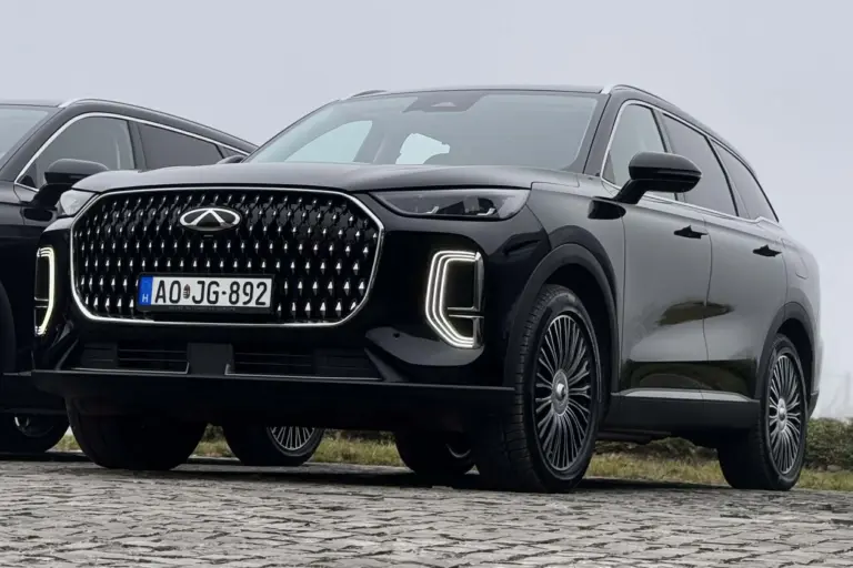 Kipróbáltuk az itthon kapható legnagyobb Chery modellt!