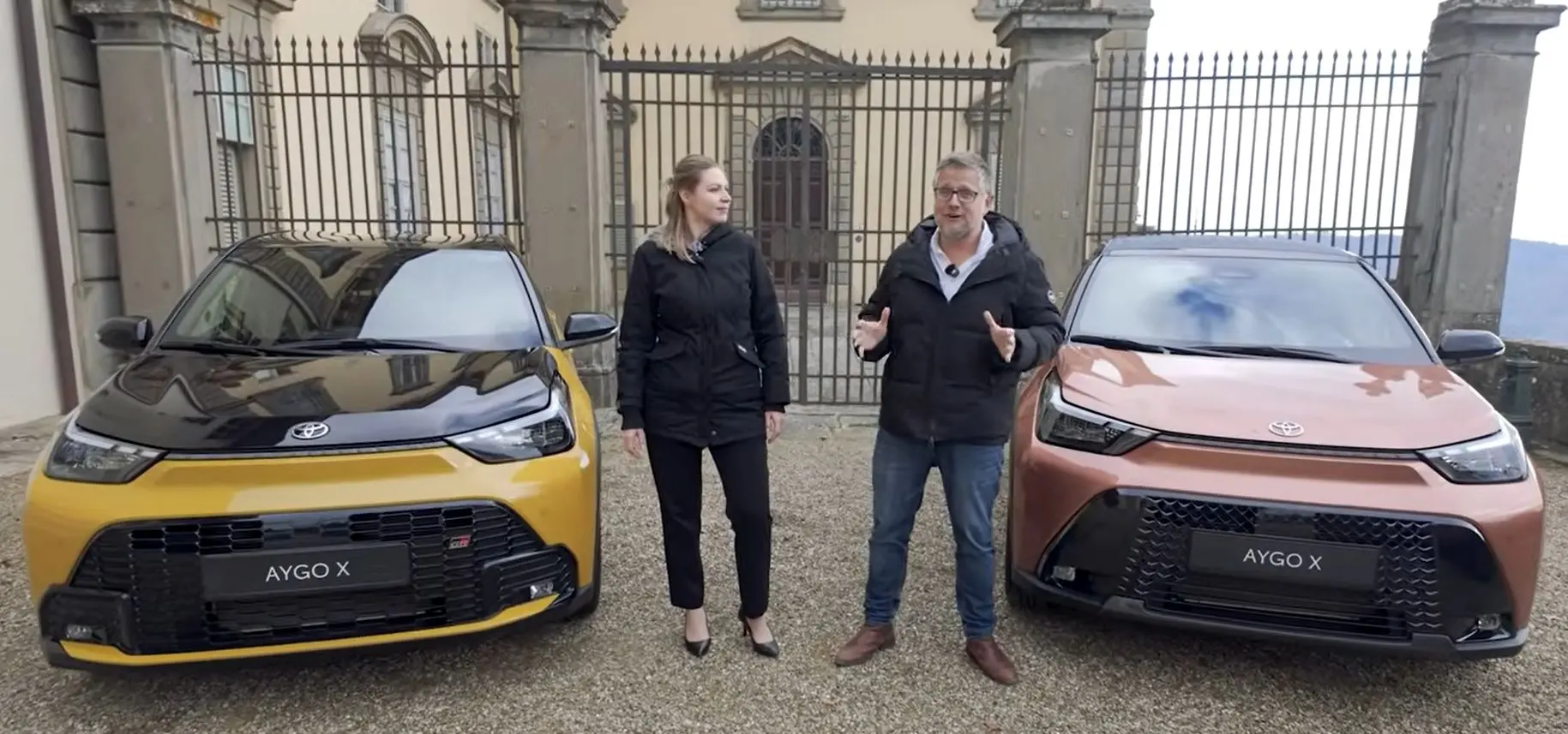 Videón az új Toyota Aygo X!