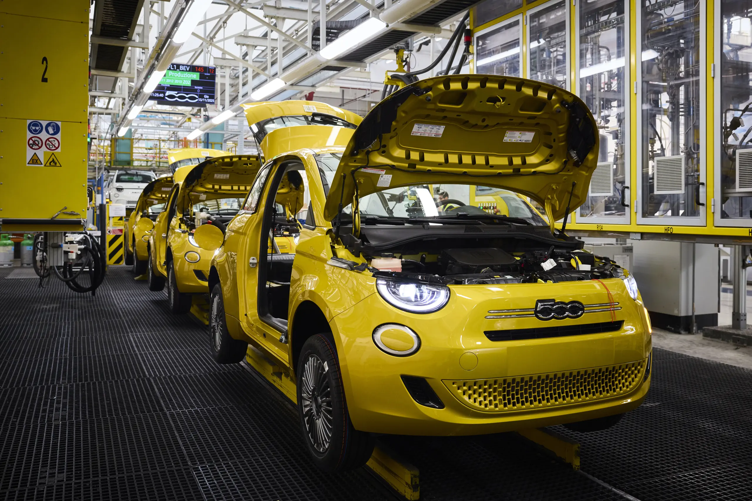 Évtizedek óta nem látott mélységben az olasz autógyártás
