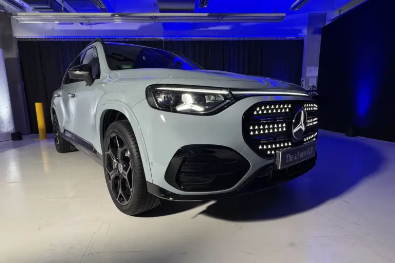 Ez az új kecskeméti büszkeség! Elindult a Mercedes-Benz GLB hazai gyártása!