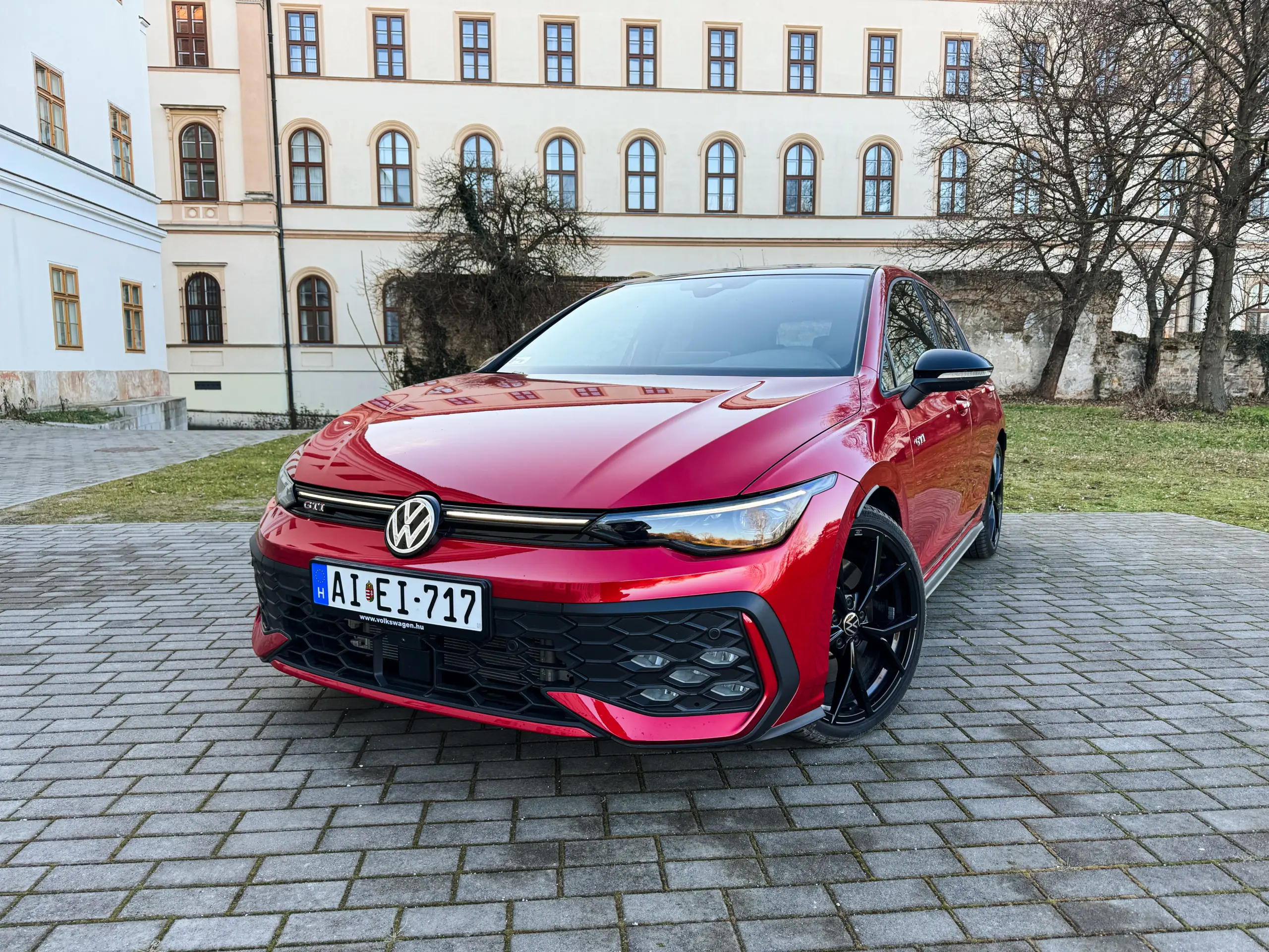 Egy biztos pont a világban – VW Golf GTI