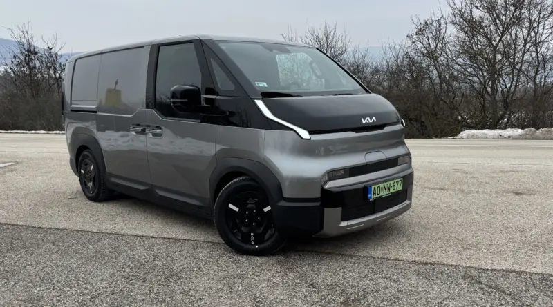 Egy kicsit magyar is a Kia villanyfurgonja, mutatjuk az árakat!