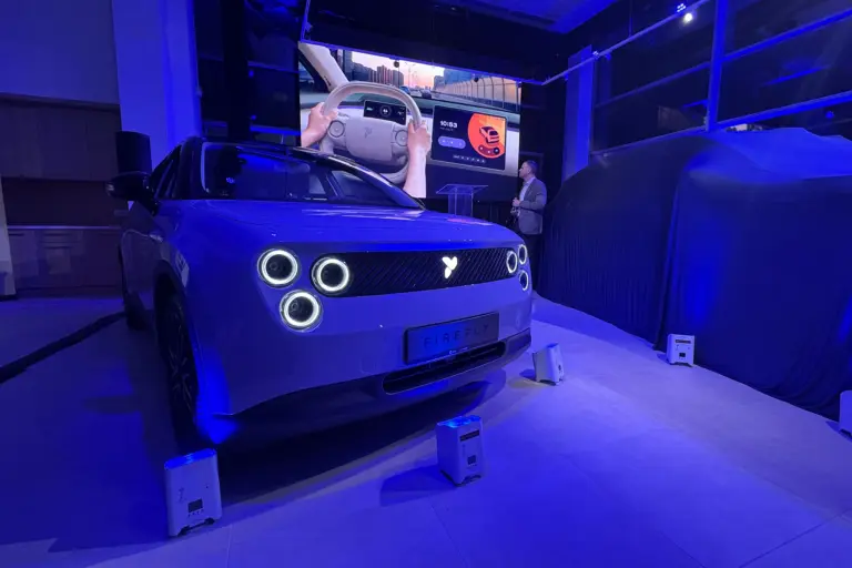 Ezen a helyen nyílt az első hazai NIO márkakereskedés!