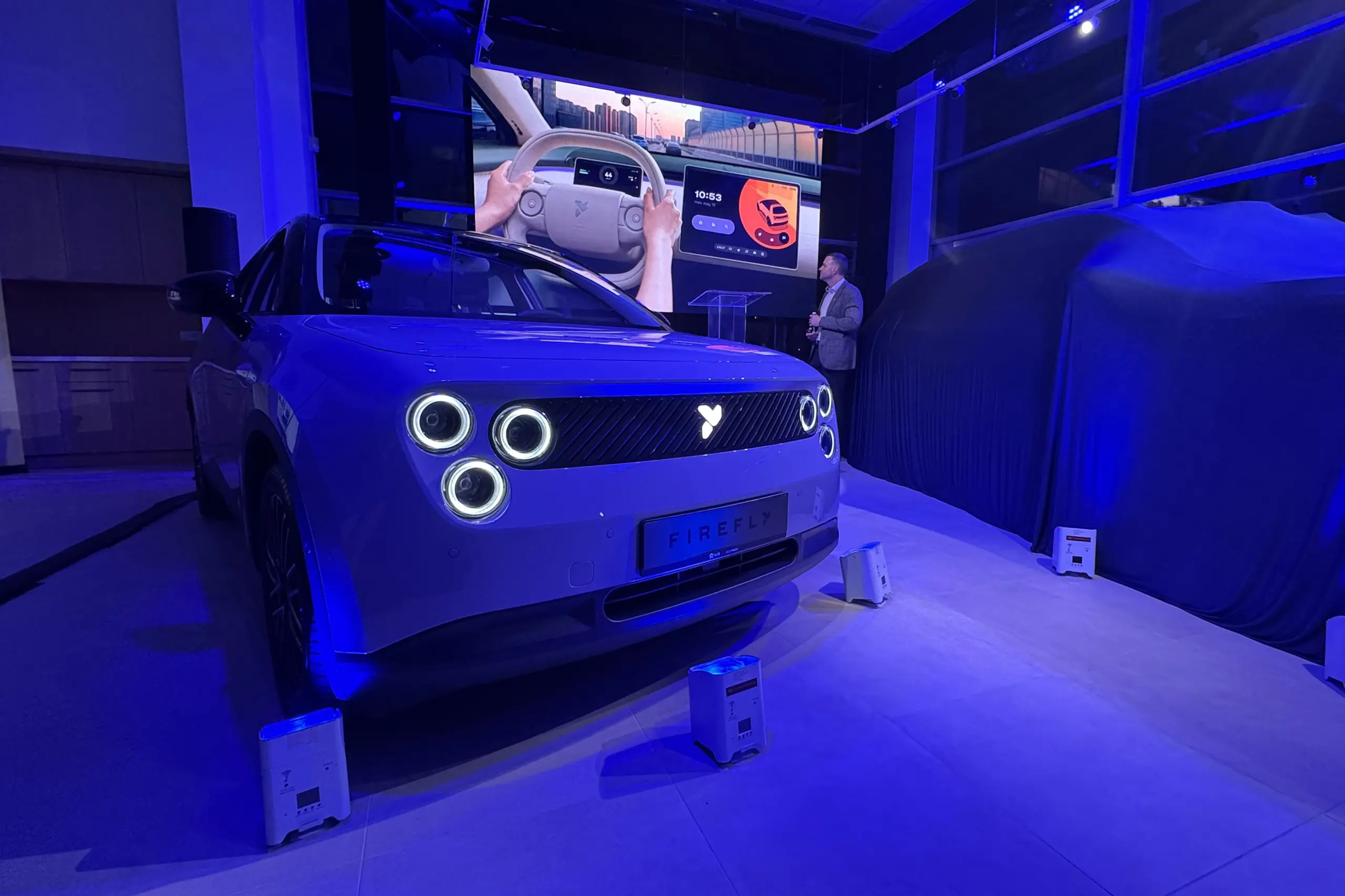 Ezen a helyen nyílt az első hazai NIO márkakereskedés!