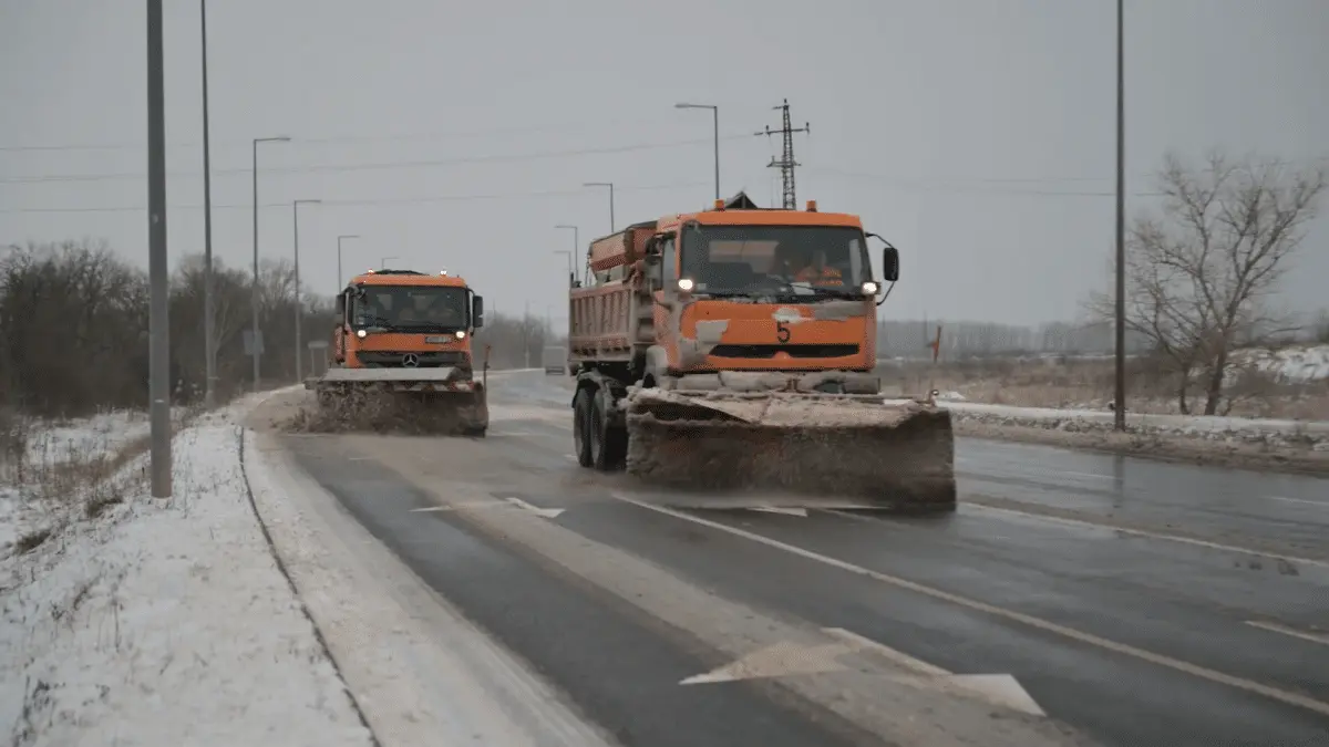 Berúgja az ajtót a tél, készülj a közlekedési nehézségekre!