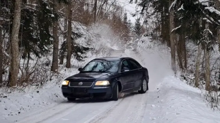 Kilinccsel előre egy hátsókerekes Passatban? Létezik!