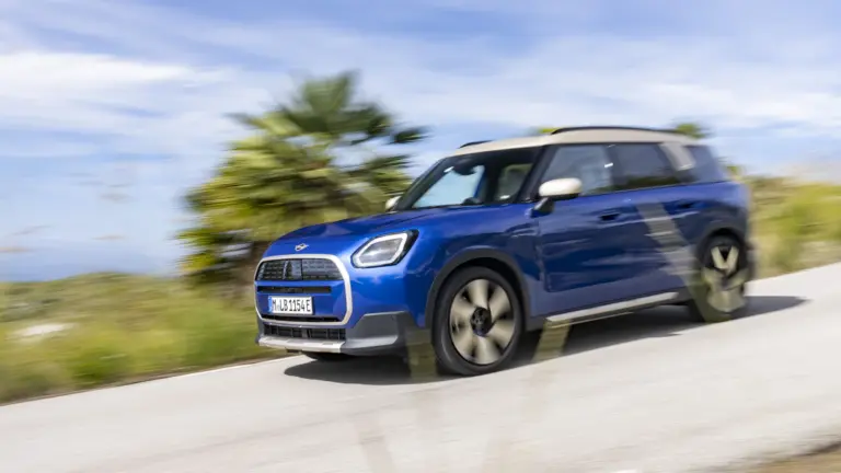 Ekkorára nőtt a villanymotoros Mini Countryman hatótávolsága