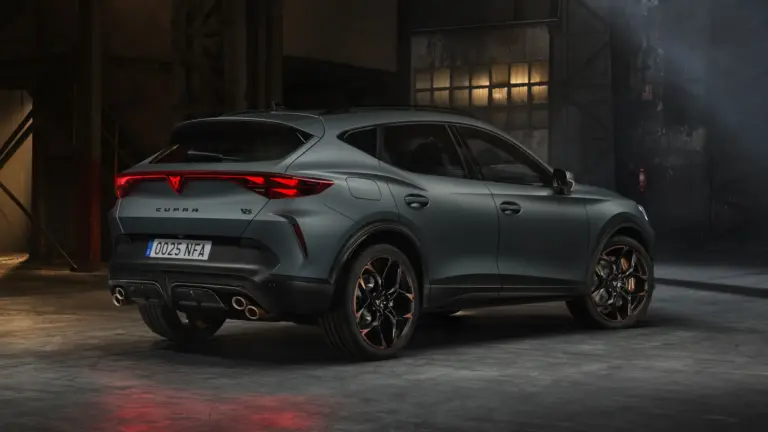 Ismét kapható itthon öthengeres motorral a Cupra Formentor! Íme az ára!