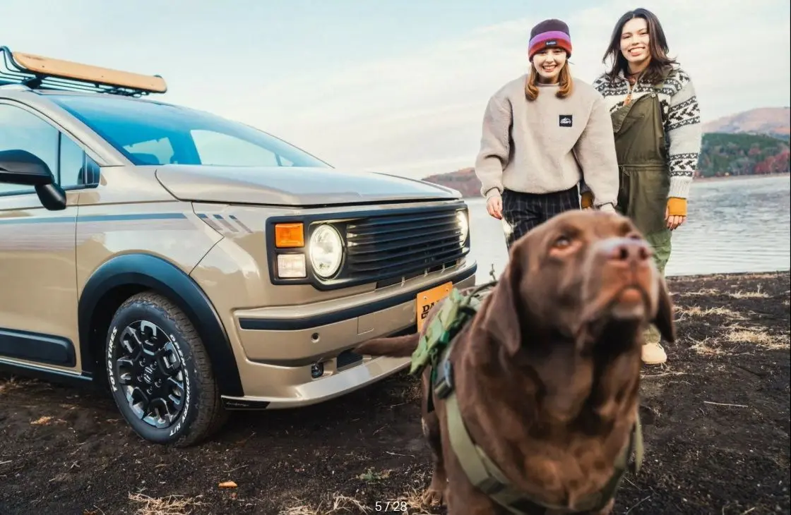 Így lesz retro kisbusz a Honda egyterűiből!