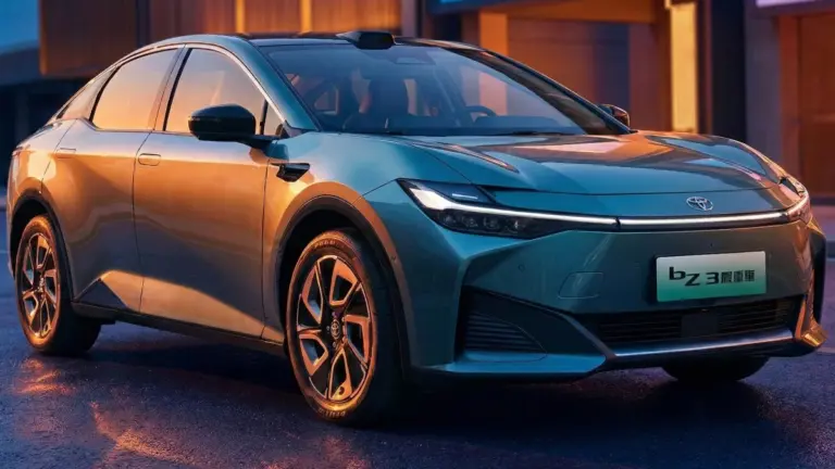 5 millió forintért adja a friss bZ3-ast a Toyota Kínában