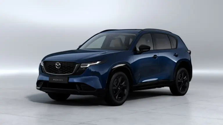 Máris új fényezést kapott a harmadik generációs Mazda CX-5! Szerinted megéri a felárat?