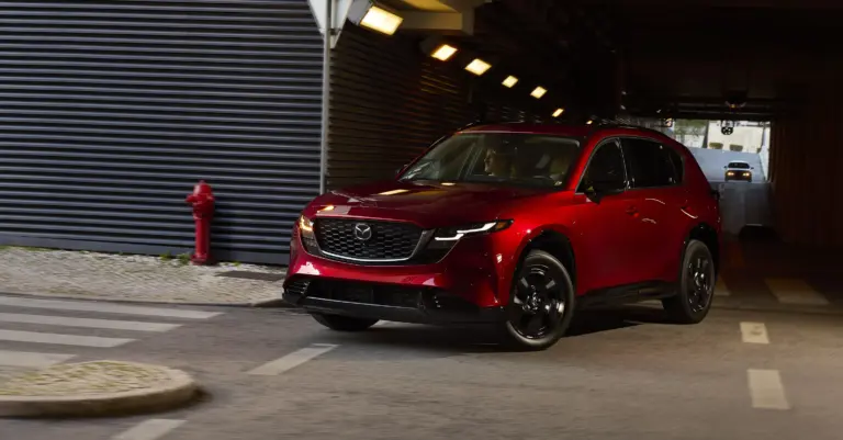 Már ötmilliónál jár az eladott Mazda CX-5-ösök száma!