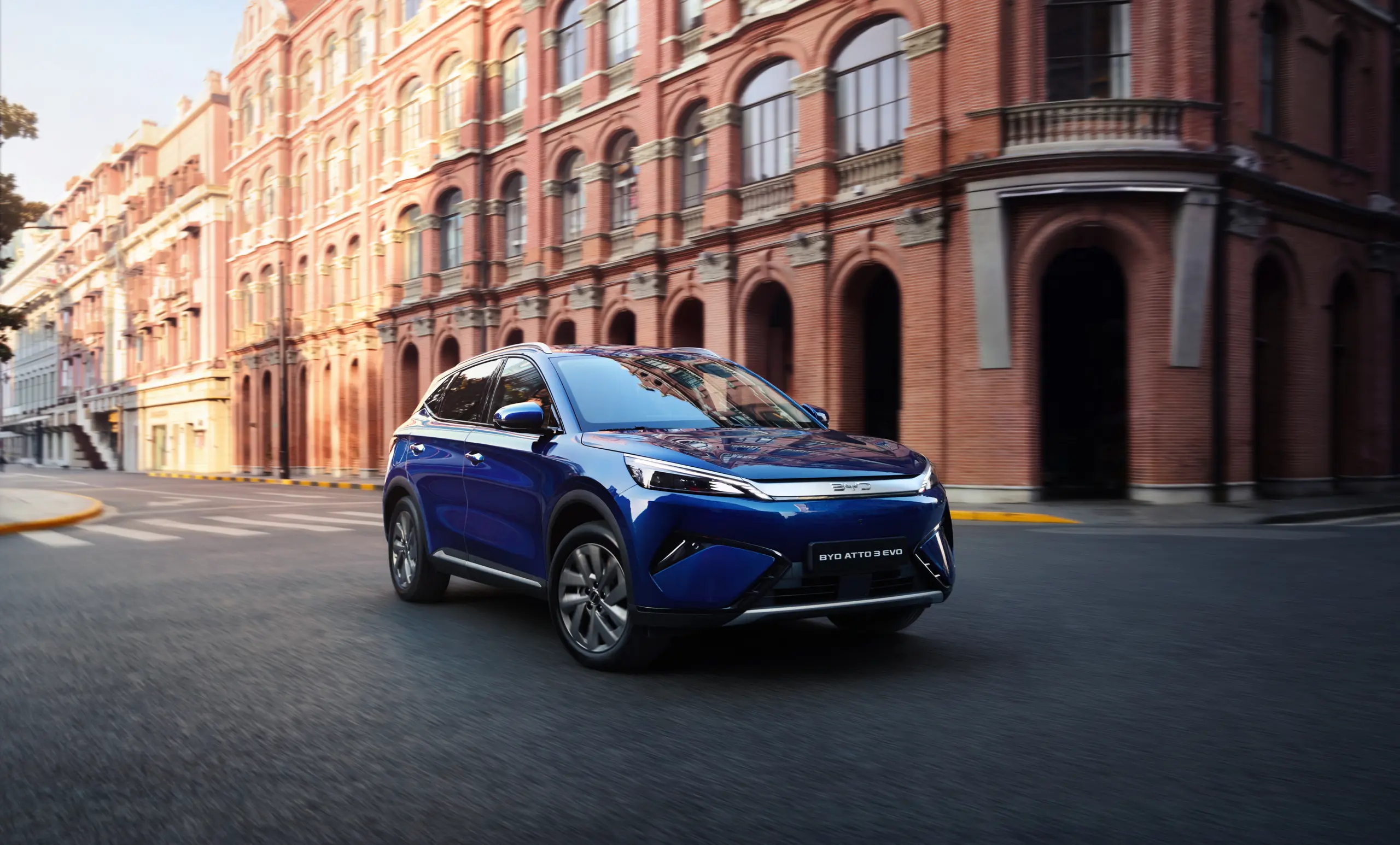 Frissül a magyarok egyik kedvenc BYD modellje! Íme a megújult Atto 3!