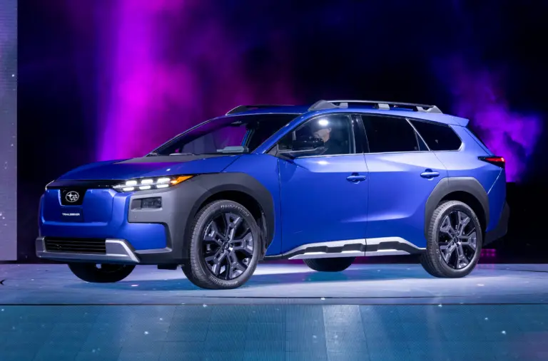 Már gyártják a Subaru új, hozzánk is érkező SUV-ját!