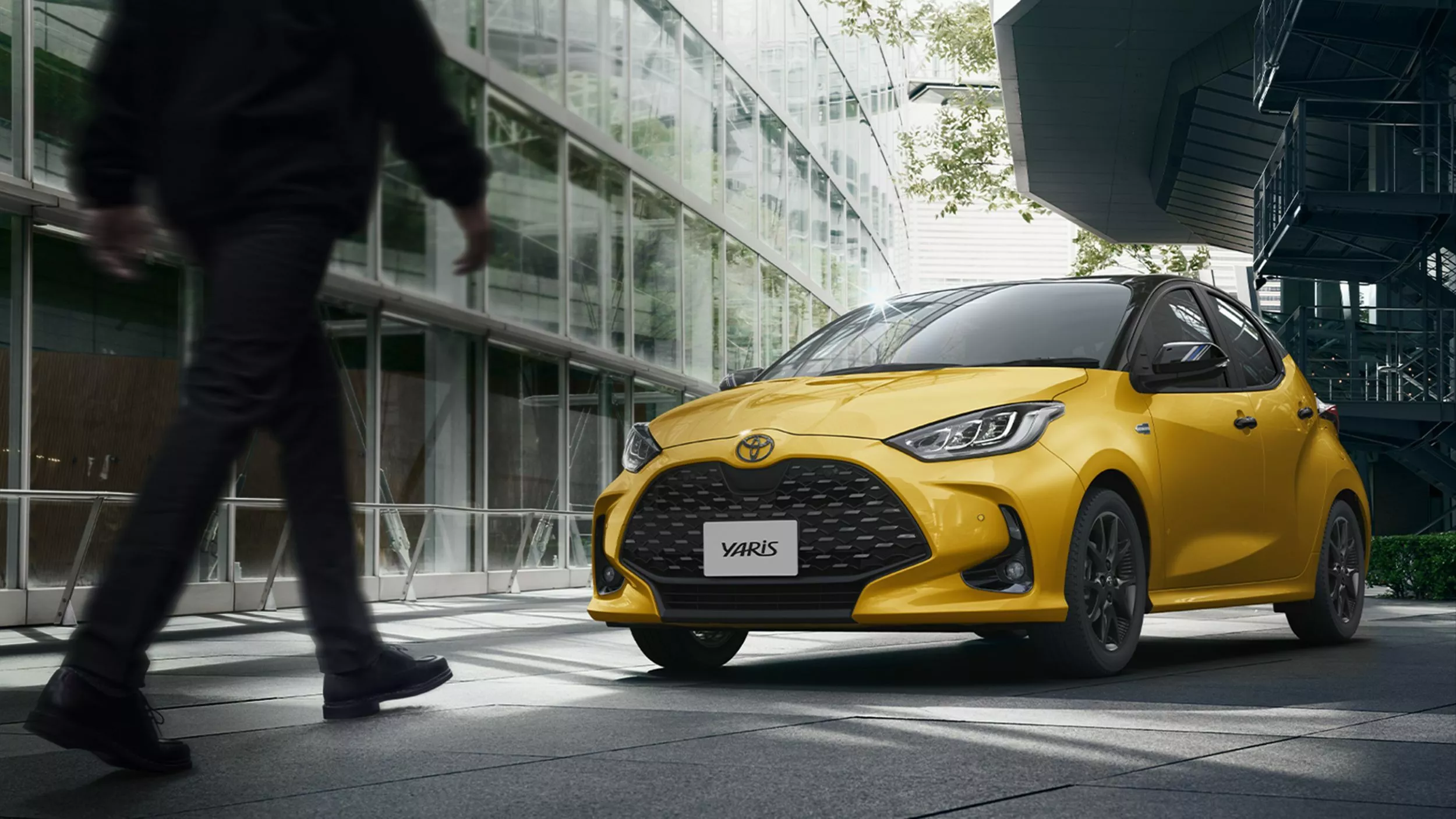 Frissítette a Yarist a Toyota Japánban!