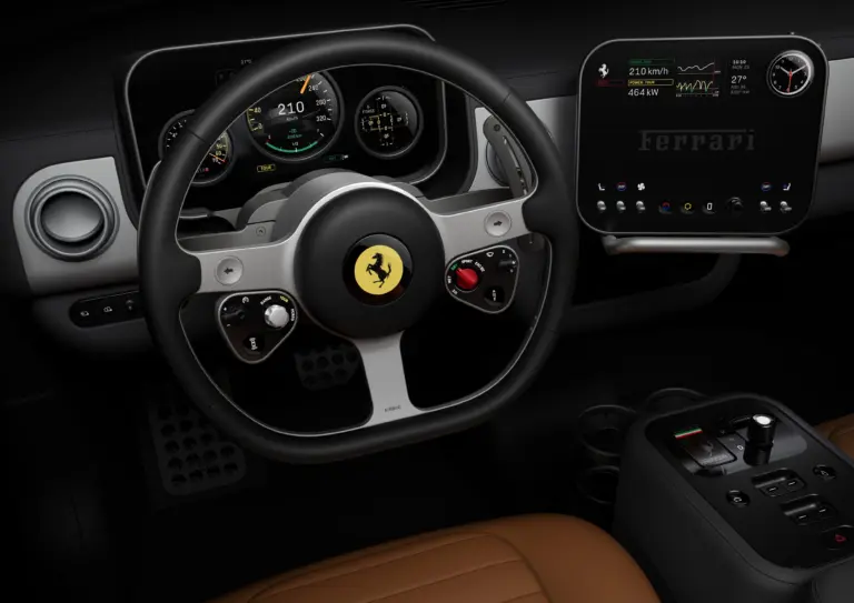 Ízelítő a Ferrari első, teljesen elektromos autójából