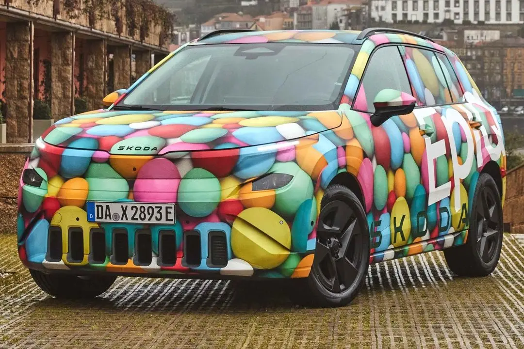 Már az utakon a Škoda új, eddigi legolcsóbb villany-SUV-ja! Íme a fotók!